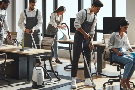 The Importance of Professional Cleaning Services for Businesses
