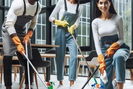 The Importance of Professional Cleaning Services in Swansea