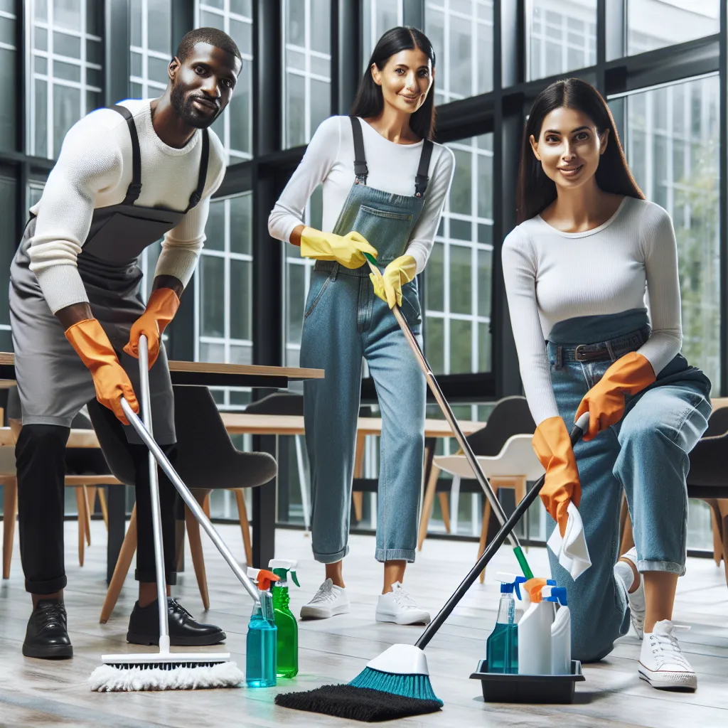 The Importance of Professional Cleaning Services in Swansea