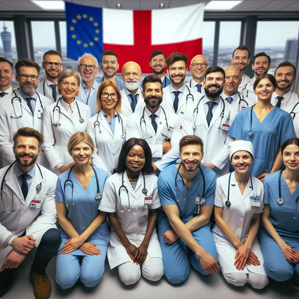 Polscy lekarze w Wielkiej Brytanii: wyzwania i sukcesy