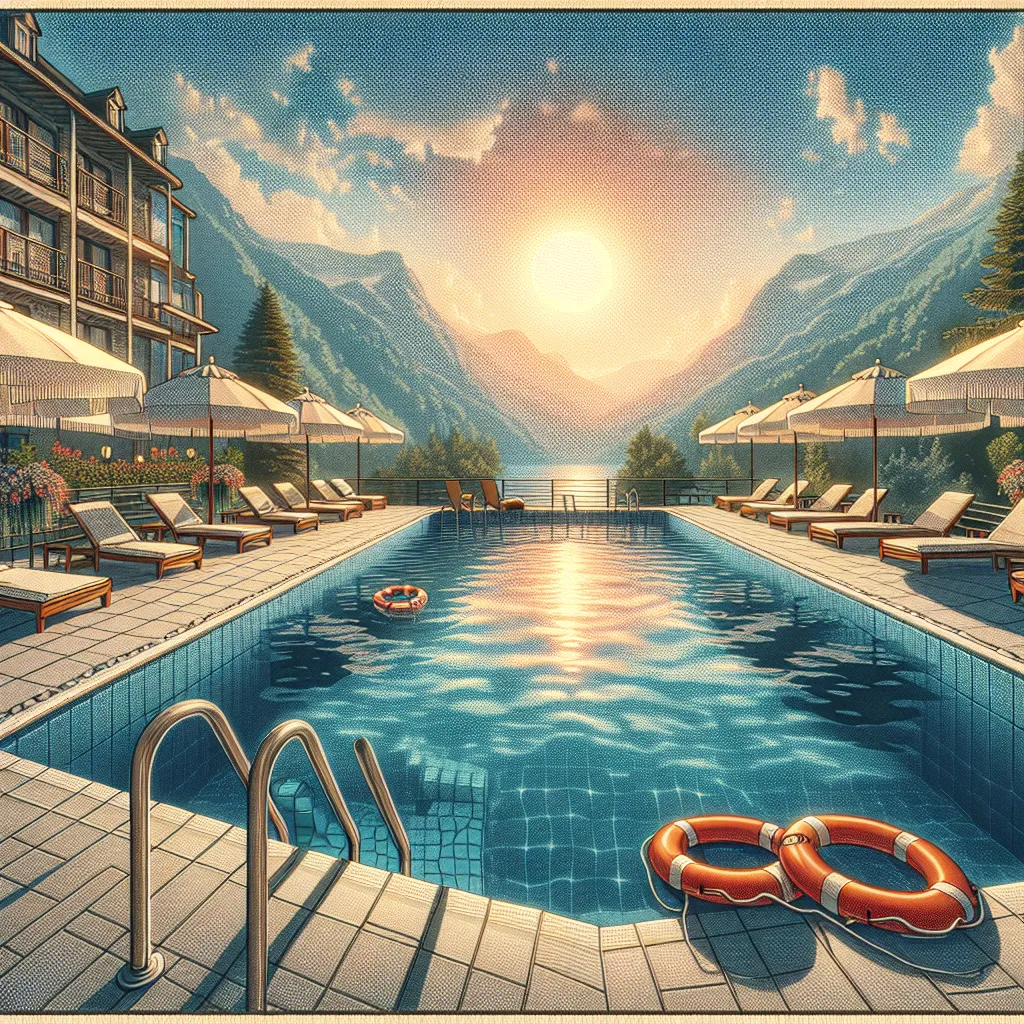 Hotel z basenem w Świeradowie Zdroju – czy wiesz, jak być gotowym na nagłe sytuacje?