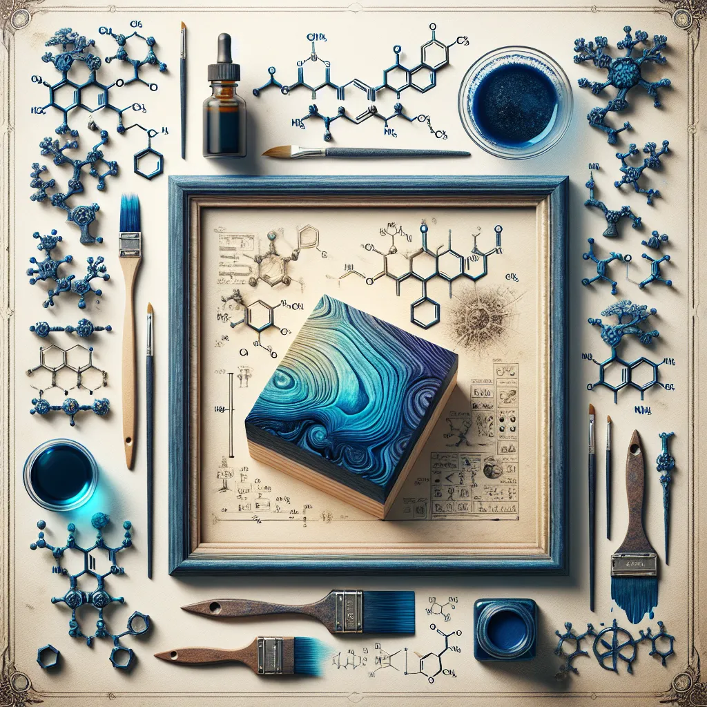 Unveiling the Magic: Blue Wood Stain Chemistry