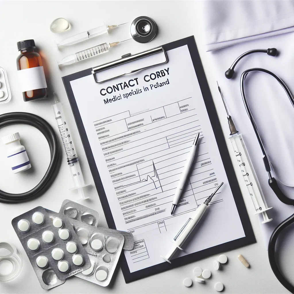 Contact Corby: Specjaliści medyczni w Polsce – kogo wybrać?