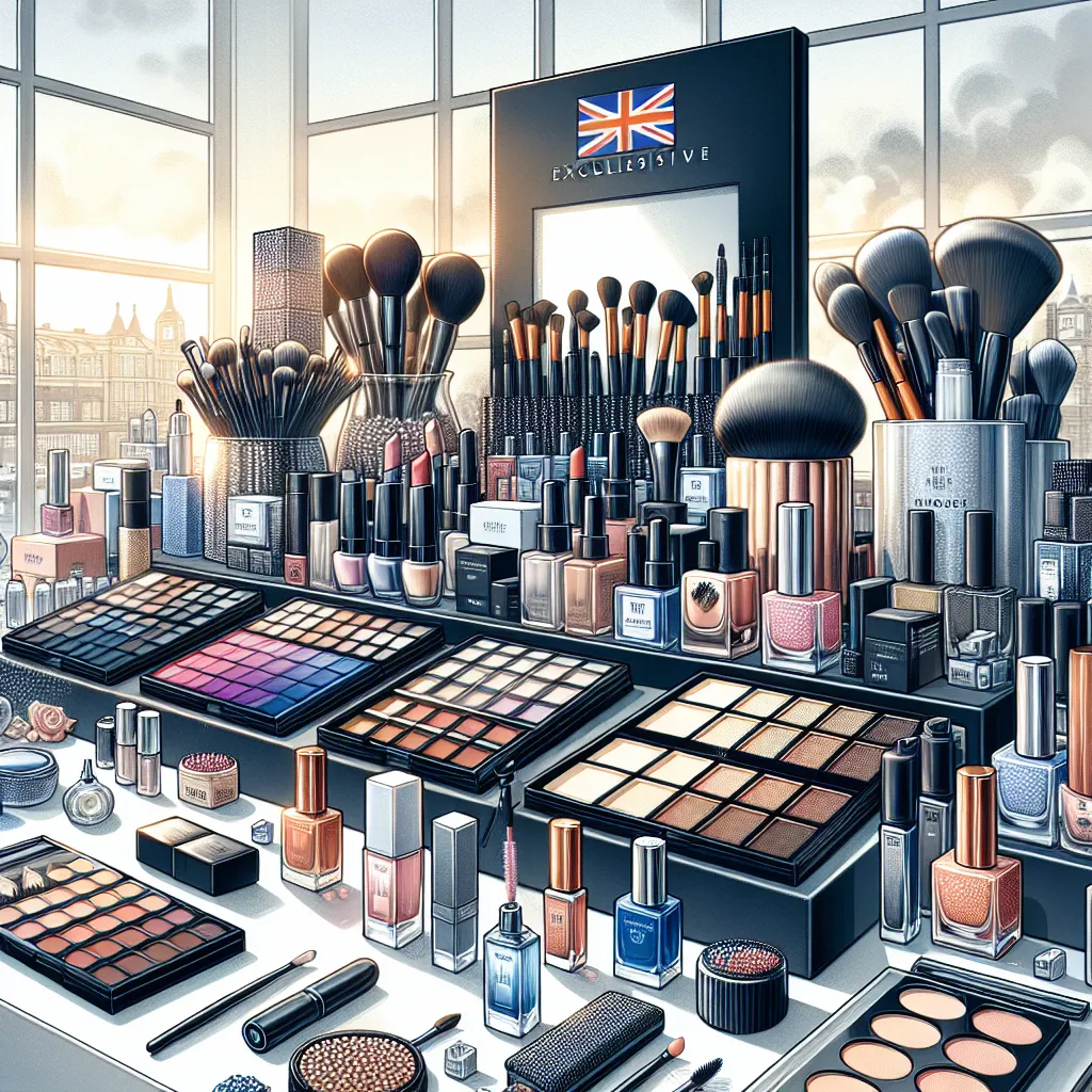 Empowering UK Retailers with Exclusive Wholesale Beauty Collections